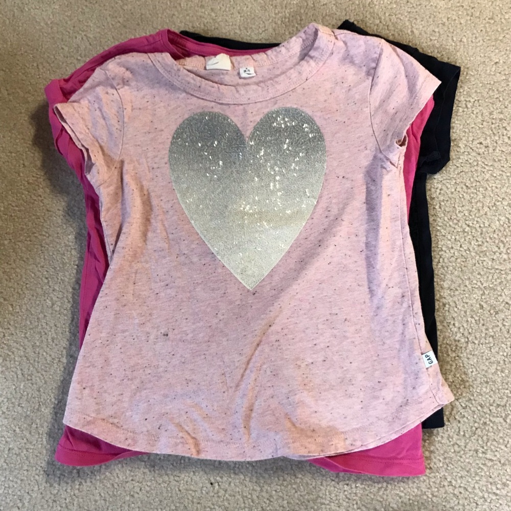 6 Gap Kids Tees